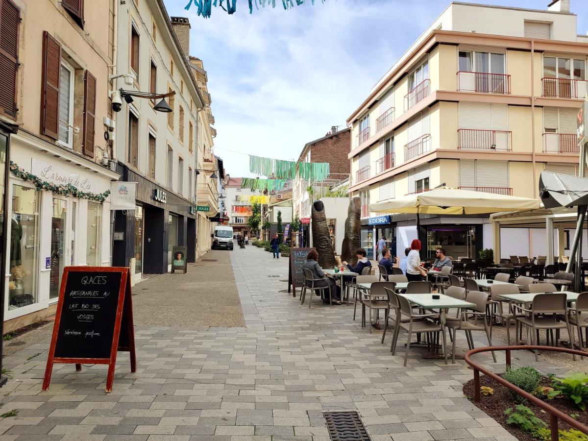 ⁂⁂ Epinal Hyper Centre / Rue Pietonne ! ⁂⁂ Lejlighed Eksteriør billede