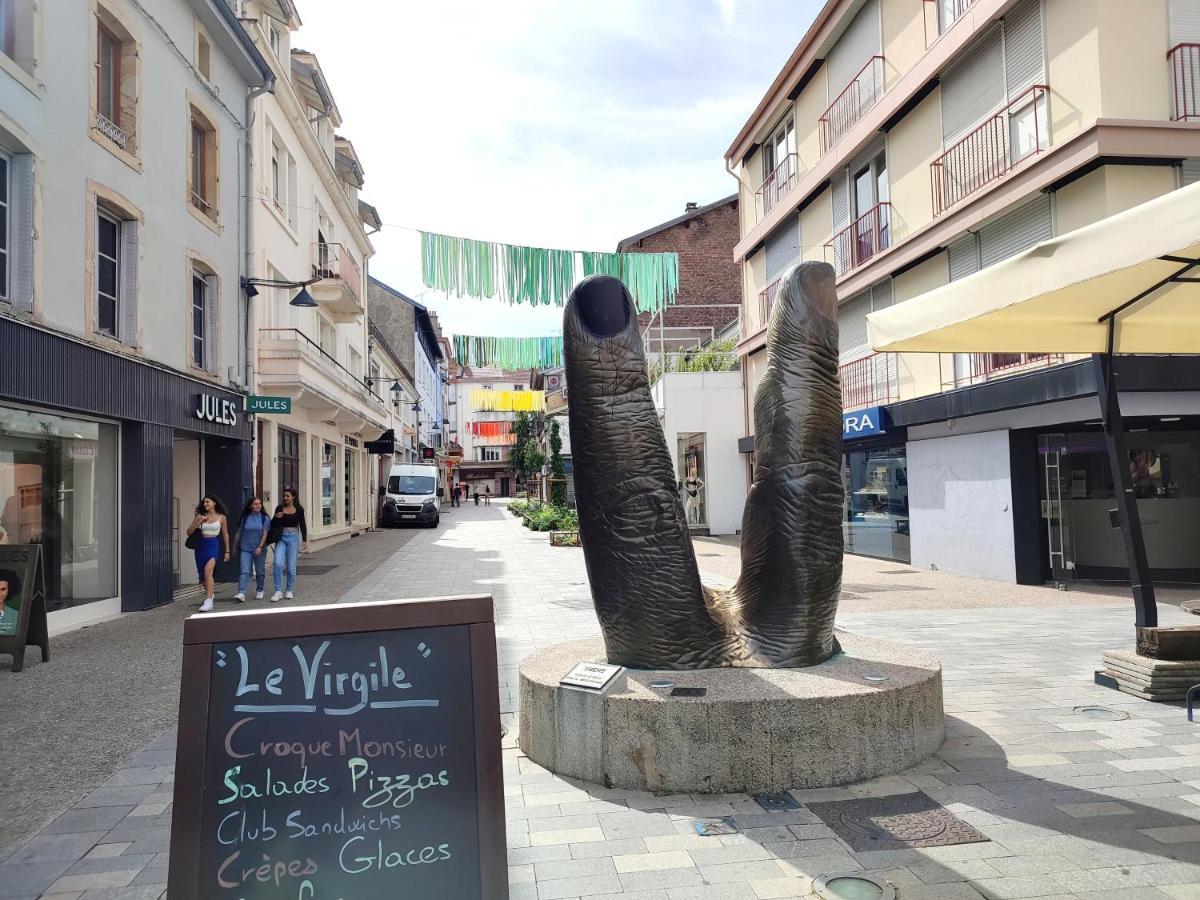⁂⁂ Epinal Hyper Centre / Rue Pietonne ! ⁂⁂ Lejlighed Eksteriør billede