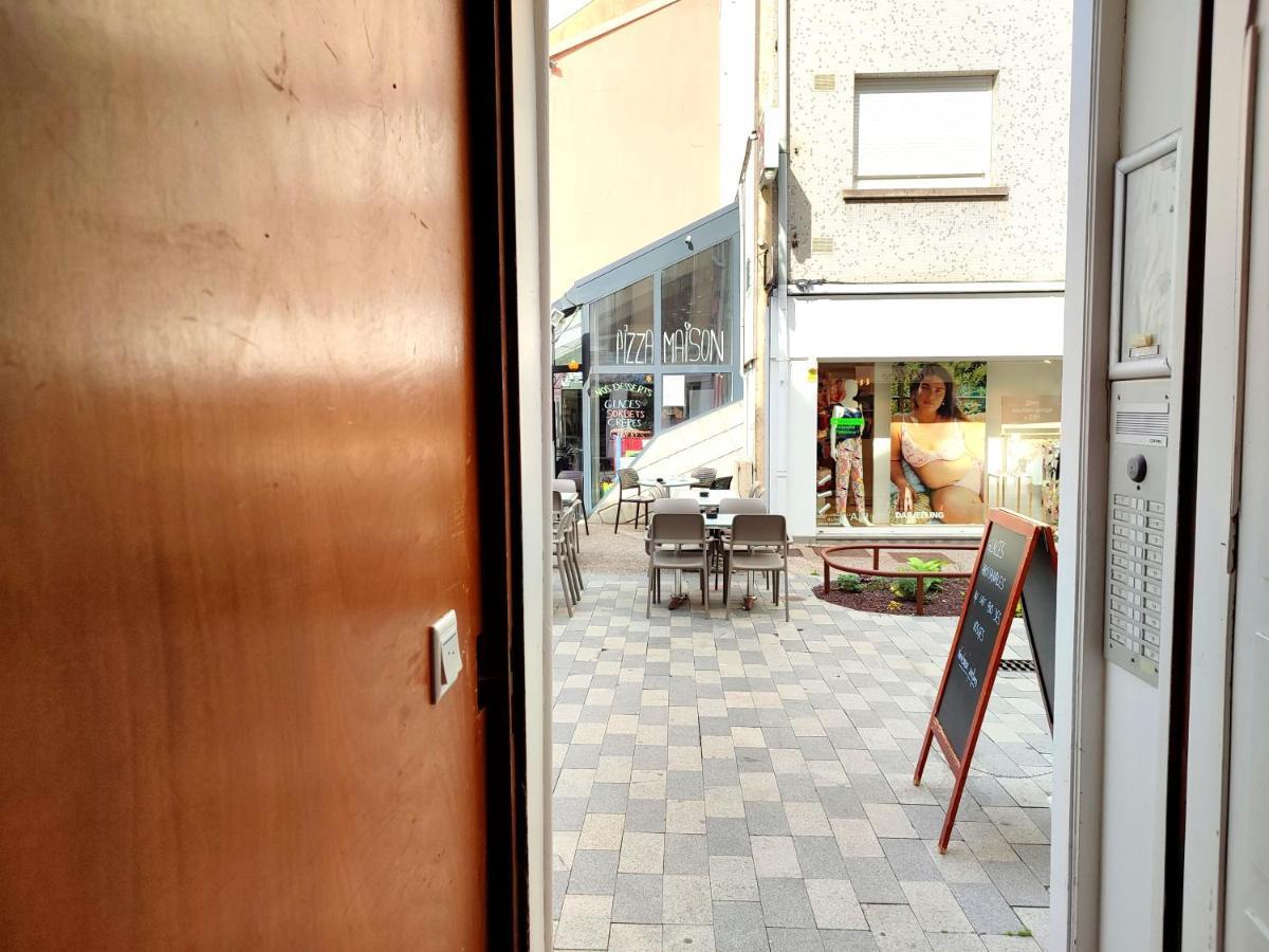 ⁂⁂ Epinal Hyper Centre / Rue Pietonne ! ⁂⁂ Lejlighed Eksteriør billede